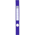 Rugetiketten durable 60 x 390 mm blauw 10 stuks
