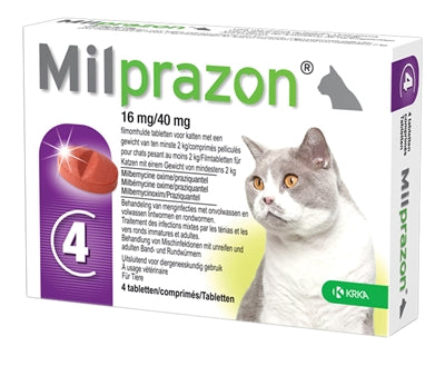 Milprazon krka ontwormingstabletten kat