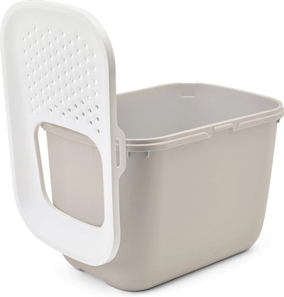 Savic Katzenstreu Hop in Mocca White