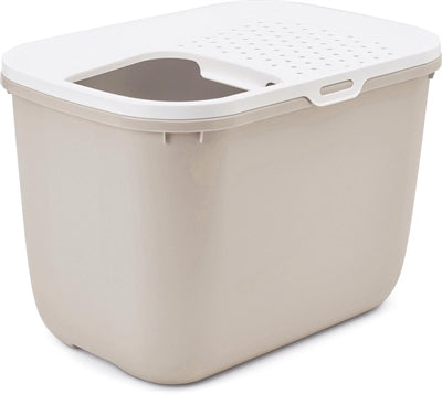 Savic Katzenstreu Hop in Mocca White