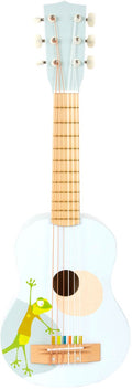 Small Foot – Holzgitarre mit groovigen Beats, 63 cm