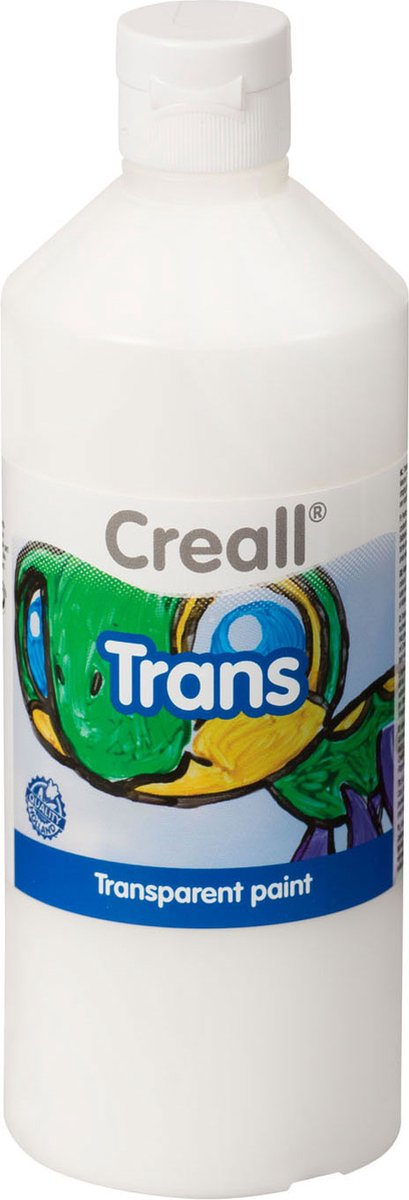 Creall transparente Farbe weiß, 500 ml