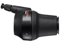Shimano draaigreep nexus 5-sp zwart