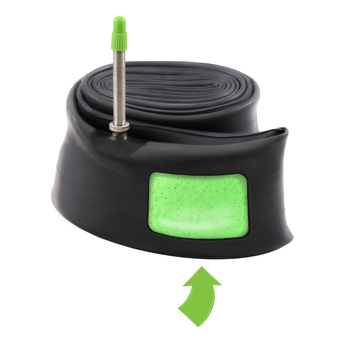Slime selbstabdichtender, pannensicherer Innenschlauch 26 Zoll SV