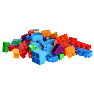 Mattel Mega Bloks Bausteine ​​für Erstbauer, klassisch, 60 Teile