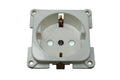 C-line wandcontactdoos camper en caravan 230 volt wit - zonder verkoopverpakking