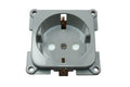 C-line wandcontactdoos camper en caravan 230 volt grijs - verpakt