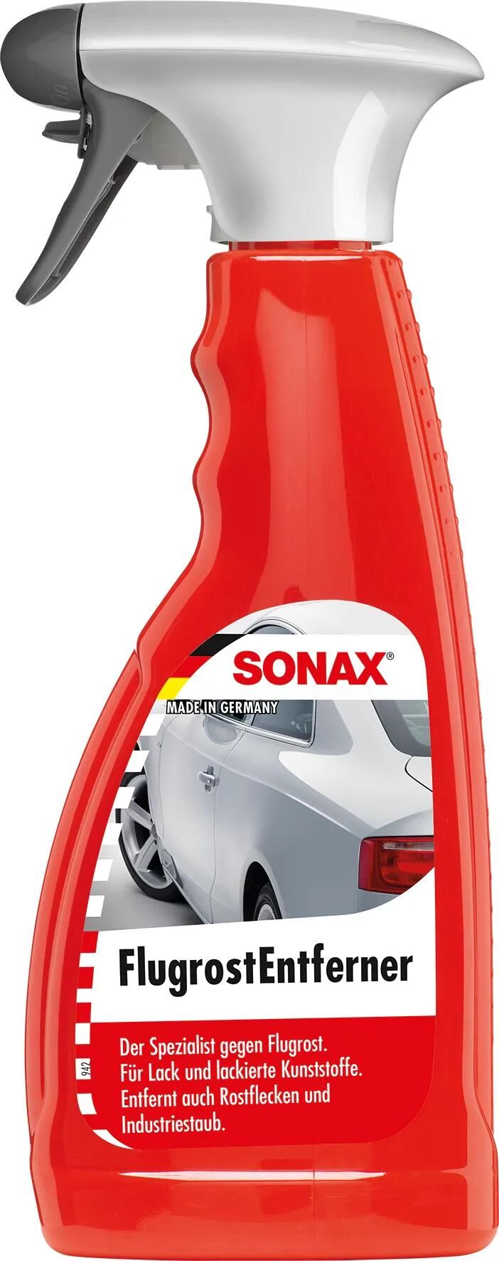 Sonax remover flugrostentferner flash rust remover 500ml
