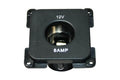 C-line 12 volt stopcontact camper en caravan zwart - verpakt