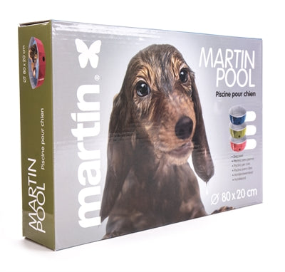 Martin Hund Pool rot