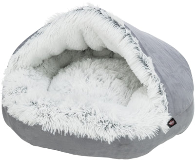 Trixie Hundkorb Donut Harvey Grau Weiß-Schwarz