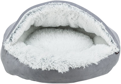 Trixie Hundkorb Donut Harvey Grau Weiß-Schwarz