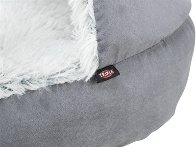 Trixie Hundkorb Donut Harvey Grau Weiß-Schwarz