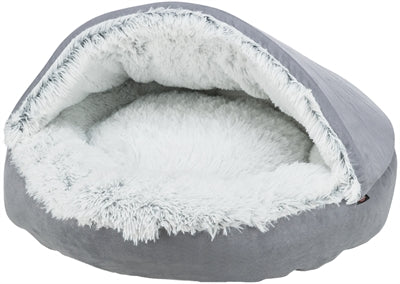 Trixie Hundkorb Donut Harvey Grau Weiß-Schwarz