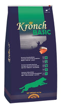 Kronch hondenvoer - zalm 13.5kg - compleet met glucosamine, omega-3 en -6, zonder kunstmatige toevoegingen