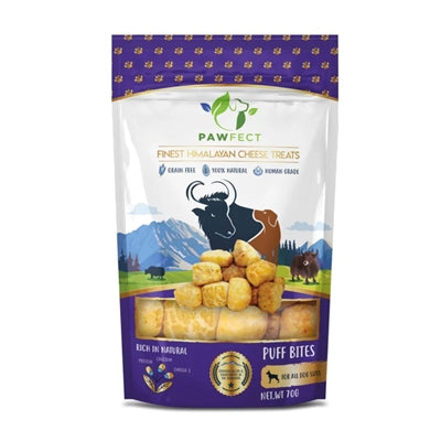 Pawfect Kau-Yak-Käse-Puff-Bites