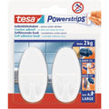Powerstripes haken tesa wit