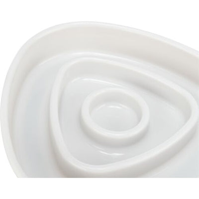 Trixie Fressnapf, Kunststoff, TPR, grau