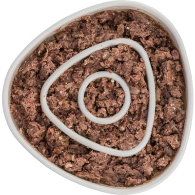 Trixie Fressnapf, Kunststoff, TPR, grau