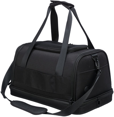 Trixie Flugzeugtasche, schwarz