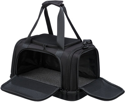 Trixie Flugzeugtasche, schwarz