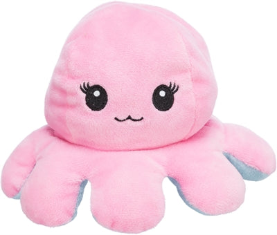 Trixie Oktopus Wendeplüsch grau gelb