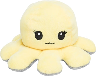 Trixie Oktopus Wendeplüsch grau gelb