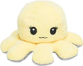 Trixie Oktopus Wendeplüsch grau gelb