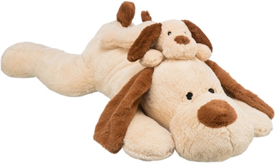 Trixie Hund Benny Plüschtier beige braun