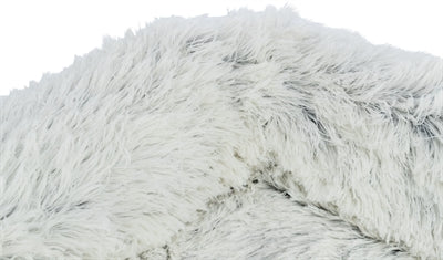 Trixie - sofa - hondenbed harvey - meubelbeschermer - hoekig - wit zwart - 90x90 cm