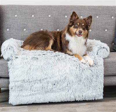 Trixie -Sofa Bett Harvey Möbelschutz Eckig Weiß Schwarz