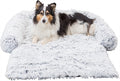 Trixie -Sofa Bett Harvey Möbelschutz Eckig Weiß Schwarz