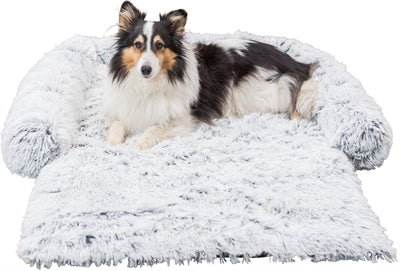 Trixie -Sofa Bett Harvey Möbelschutz Eckig Weiß Schwarz