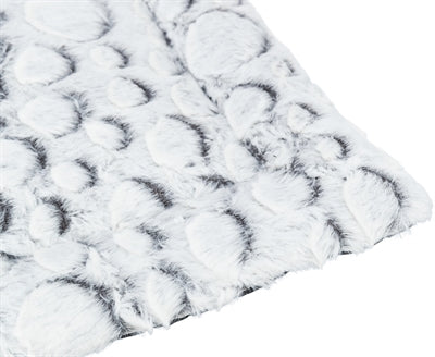 Trixie honden ligmat mila pluche wit grijs