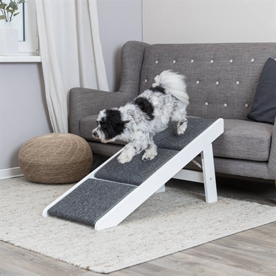 Trixie-Gangway mit klappbarer weißer MDF-Platte