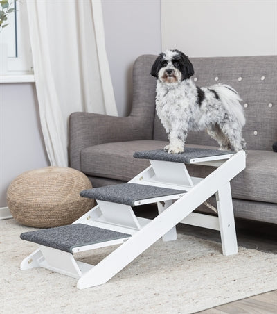 Trixie-Gangway mit klappbarer weißer MDF-Platte