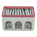 Trixie cat activity rod box wit bordeaux