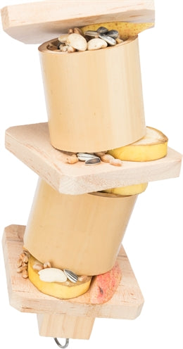 Trixie Snackspielzeug Bambus / Holz Natur