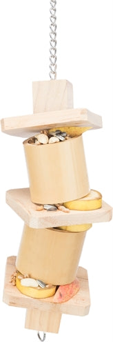 Trixie Snackspielzeug Bambus / Holz Natur