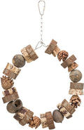 Trixie ringschommel hout dennenappels naturel