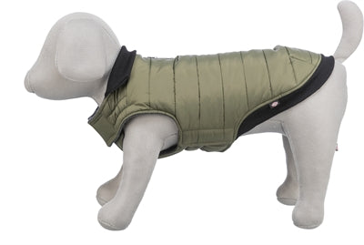 Trixie Hundejacke Arlay dunkelgrün