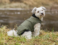 Trixie Hundejacke Arlay dunkelgrün