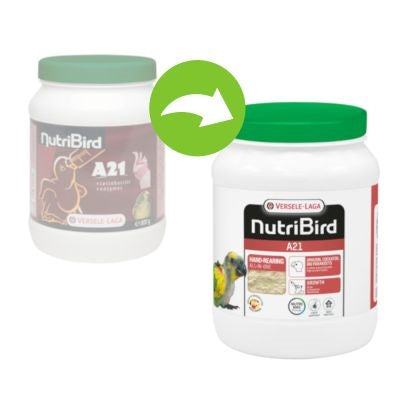 Versele-laga nutribird a21 alle Jungvögel