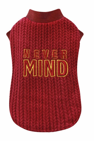 Croci Hundepullover, egal, rot