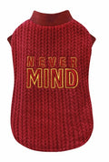 Croci Hundepullover, egal, rot