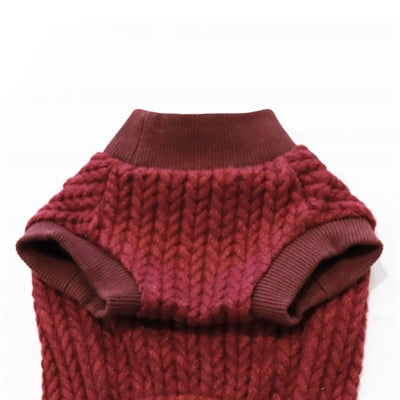 Croci Hundepullover, egal, rot