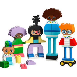 LEGO Duplo Stadt: 10423 Einwohner und ihre Emotionen