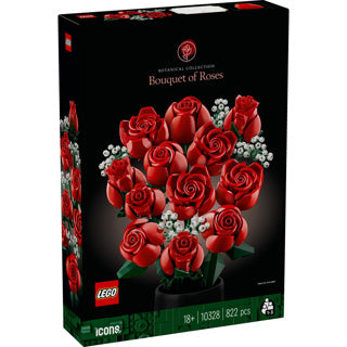Lego icons 10328 botanical rozenboeket