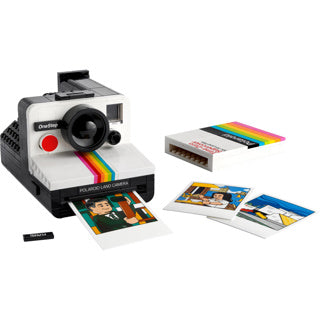 Lego ideas polaroid onestep sx-70 camera vintage bouwpakket voor volwassenen 21345