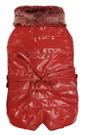 Croci Hundemantel, wattiert, Bull Chic Rot
